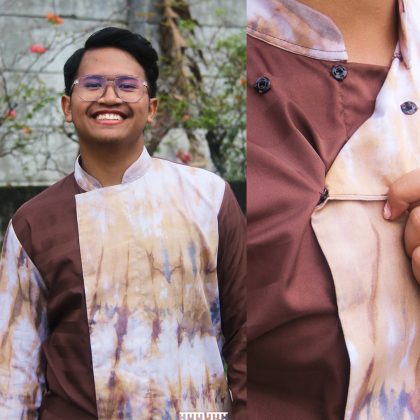Kemeja Coklat Tua